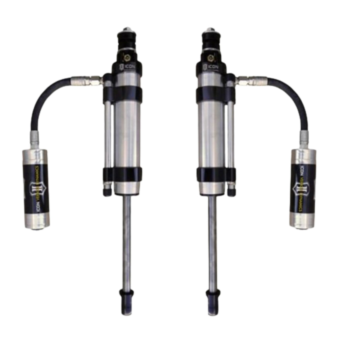 Icon | 0-1.5" | Rear Lift | 2.5" Body Omega Bypass | Remote Reservoir Rear Shocks | (2005-2023) Toyota Tacoma | 59905P | High Road Suspension