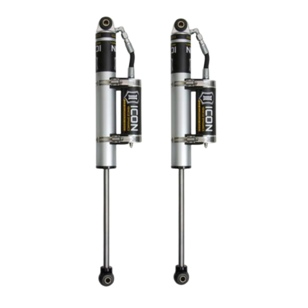 Icon | 0-1.5” | Rear Lift Height | Rear Shock Absorbers | w/Remote Reservoirs | Nissan Titan (2004-2024) | High Road Suspension