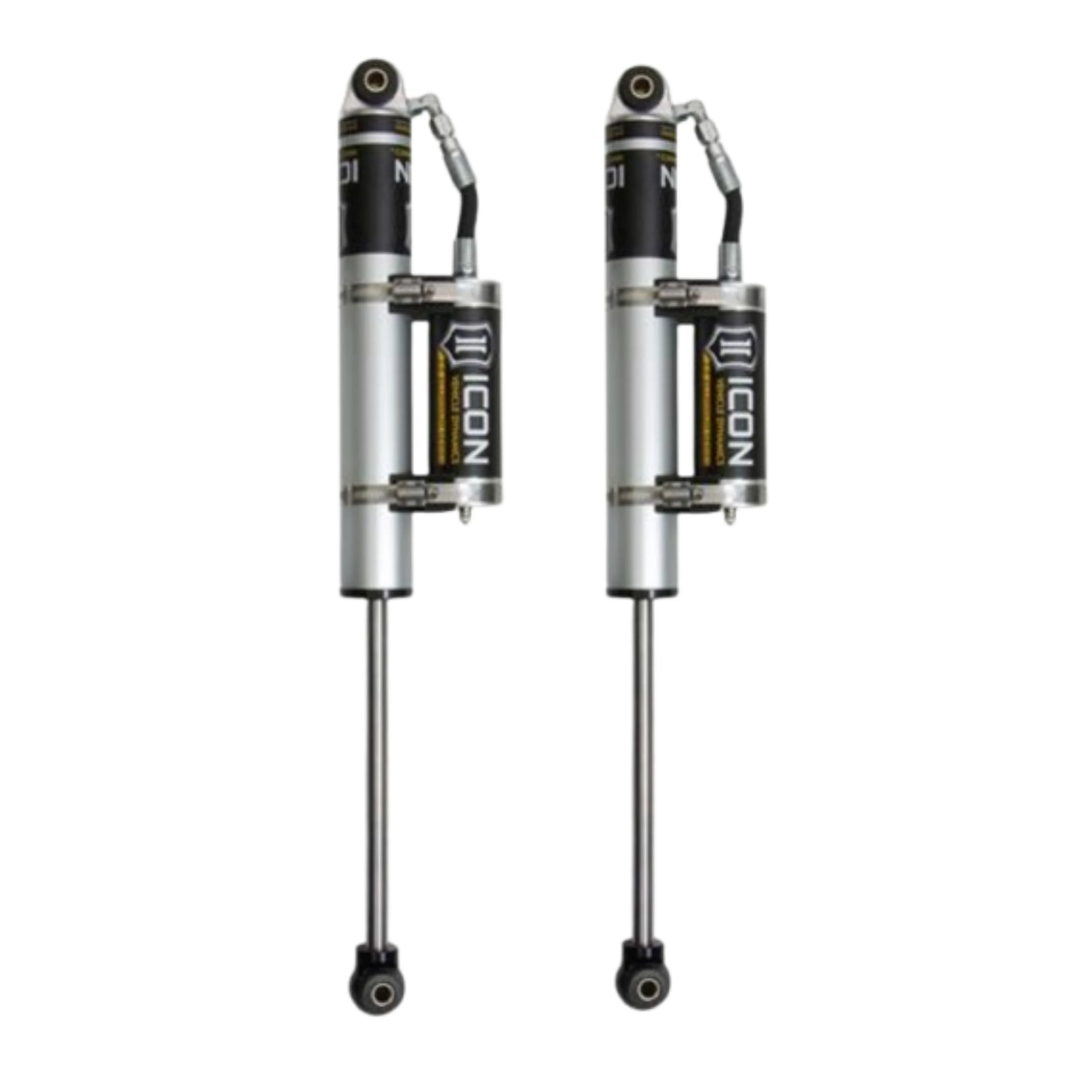 Icon | 0-1.5” | Rear Lift Height | Rear Shock Absorbers | w/Remote Reservoirs | Nissan Titan (2004-2024) | High Road Suspension