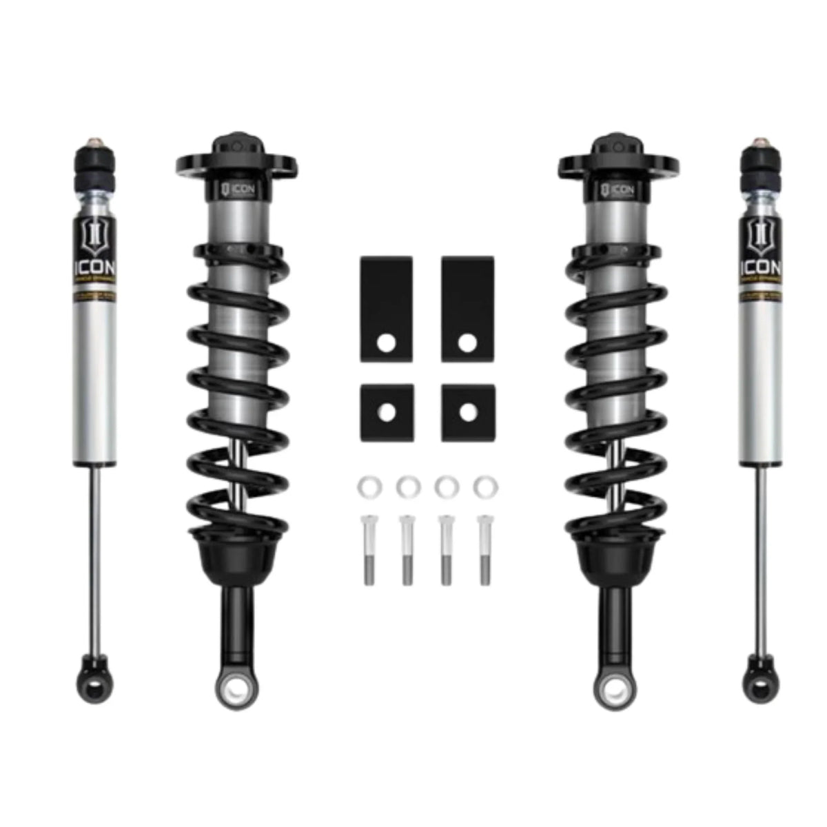 Icon | Stage 3 Suspension System | 1.25-2.25" Lift | High Road Suspension