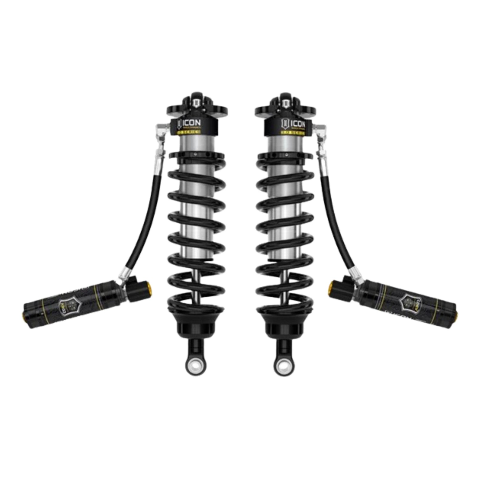 Icon | 3.0 VS Coilover Kit W/CDEV External Reservoir and Dampening Knobs | 1.25-3.25"Lift, 23+ Sequoia | 3-4.25" Lift, 2022+ Toyota Tundra | High Road Suspension