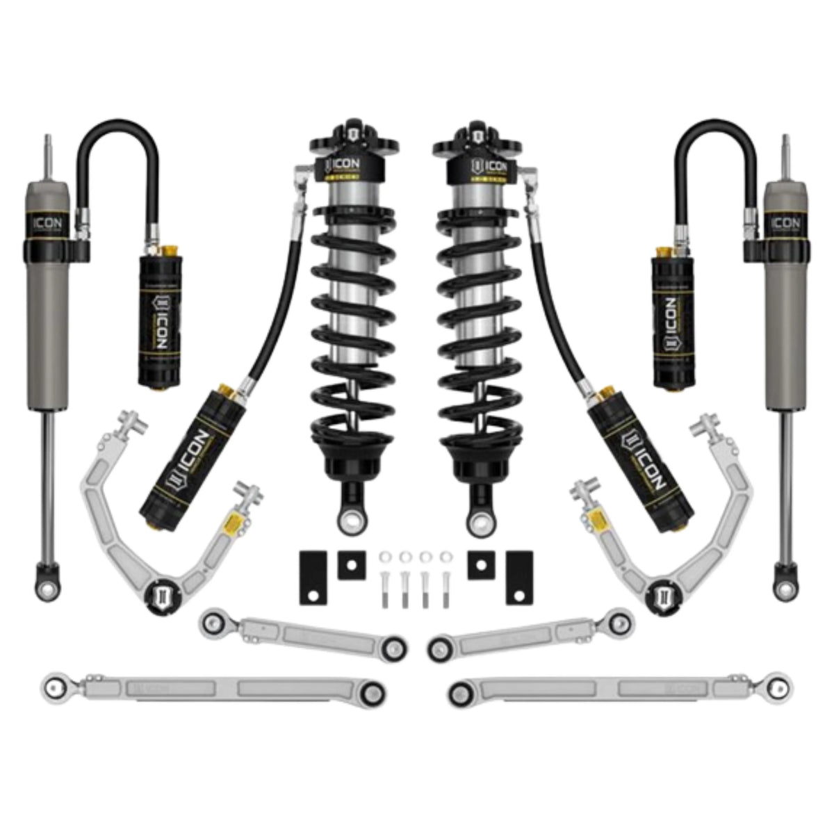 Icon | Stage 1 | 3.0 Suspension System | Billet UCA | 1.25-3.25" Lift | High Road Suspension