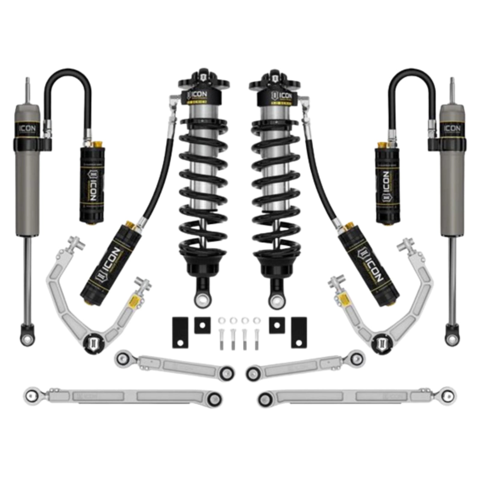 Icon | Stage 1 | 3.0 Suspension System | Billet UCA | 1.25-3.25" Lift | High Road Suspension
