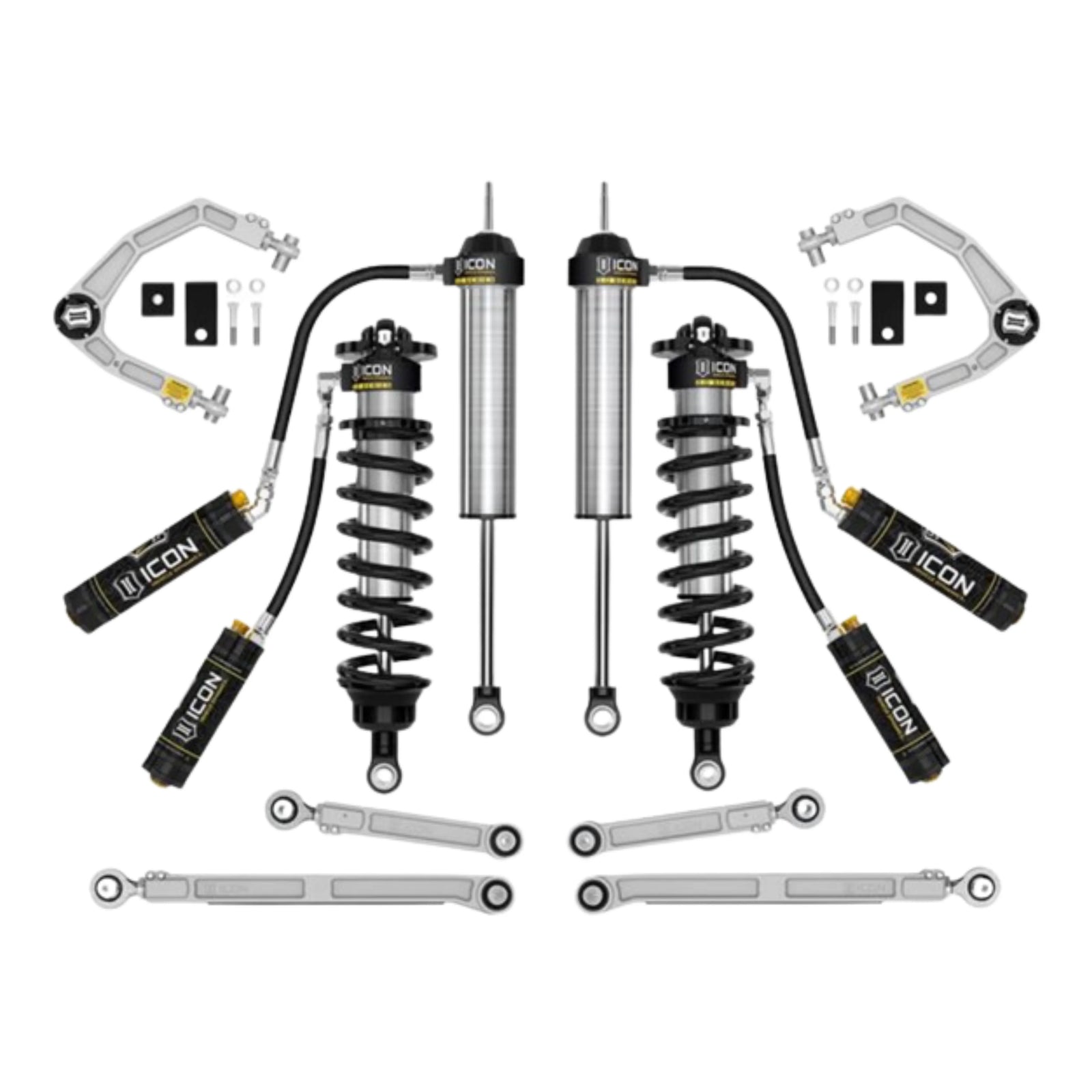 Icon | Stage 2 | 3" Suspension System | Billet | 1.25-3.25" Lift | High Road Suspension