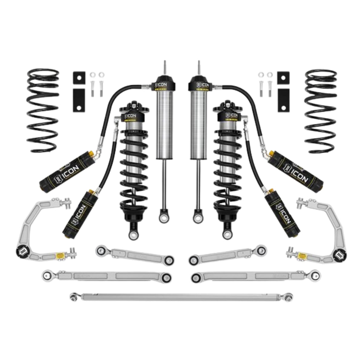 Icon | Stage 3 Suspension Lift (TRD) | Billet | 1.25-3.25" Lift | High Road Suspension