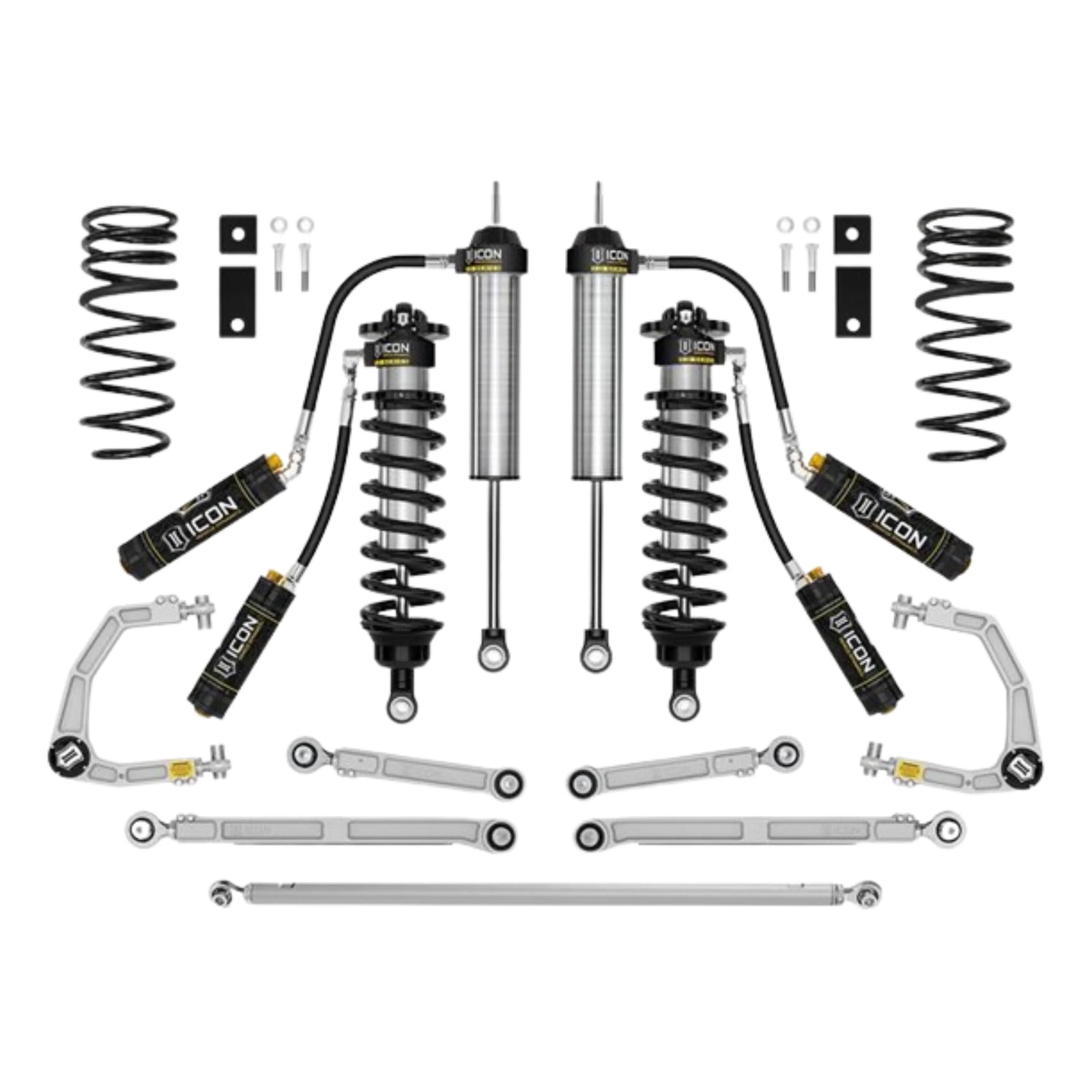 Icon | Stage 3 Suspension Lift (TRD) | Billet | 1.25-3.25" Lift | High Road Suspension