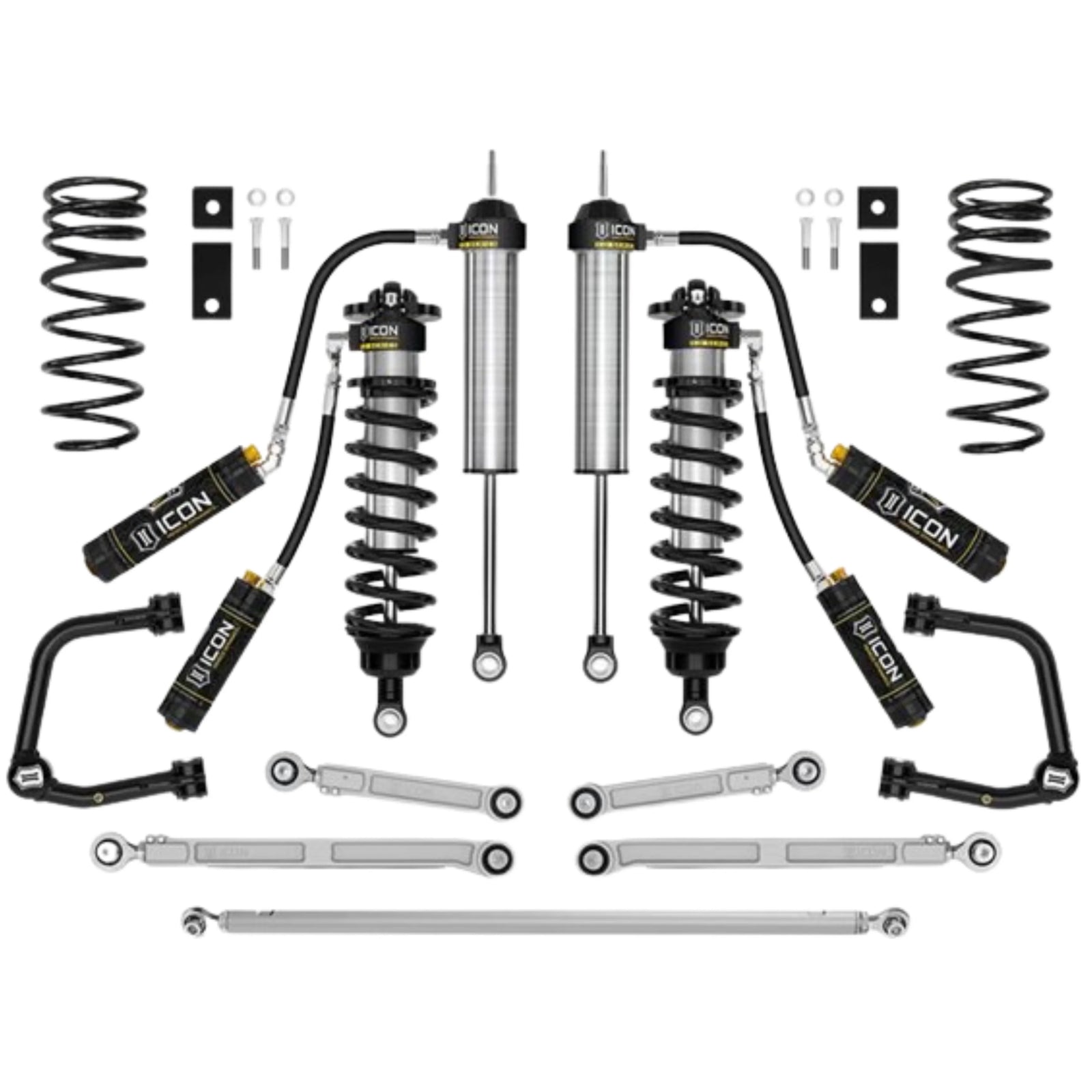 Icon | Stage 3 Suspension System (TRD) | Tubular | 1.25-3.25" Lift | High Road Suspension