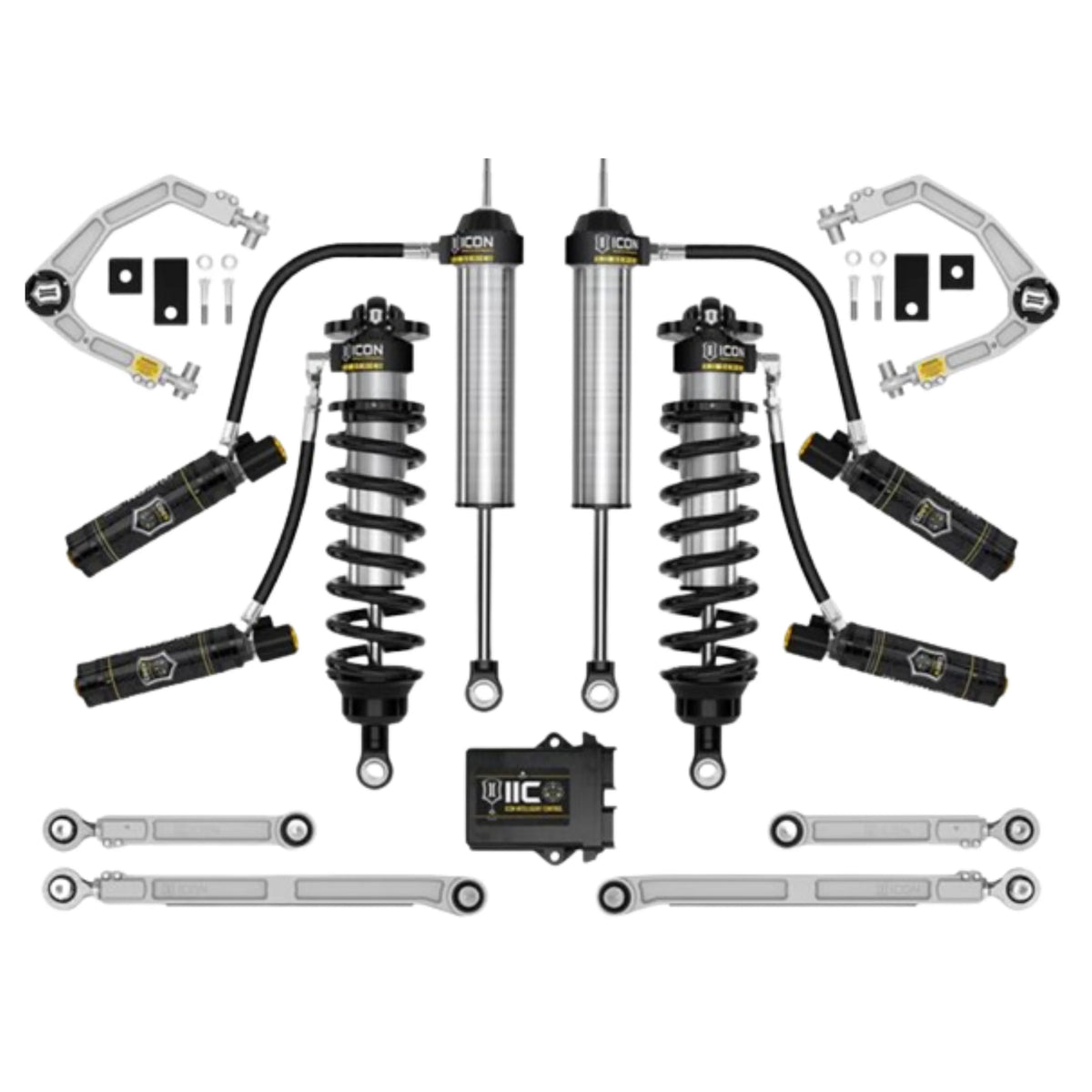 Icon | Stage 5 Suspension System | Billet | 1.25-3.25" Lift | High Road Suspension