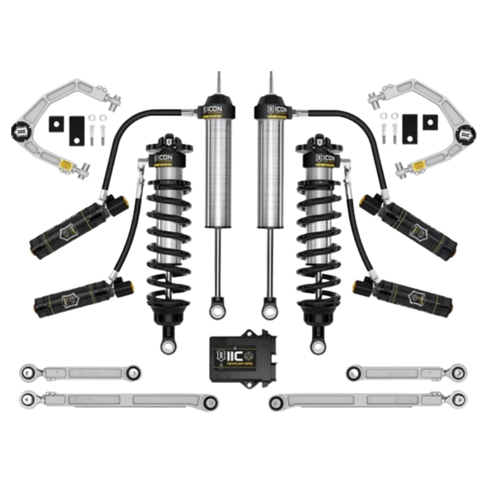 Icon | Stage 5 Suspension System | Billet | 1.25-3.25" Lift | High Road Suspension
