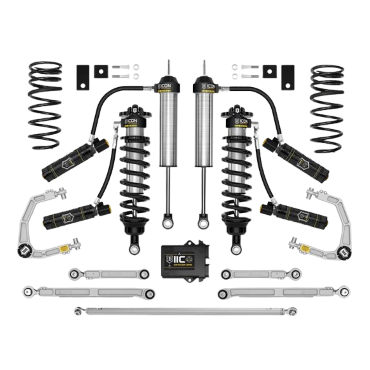 Icon | Stage 6 Suspension System | Billet UCA | 1.25-3.25" Lift | High Road Suspension