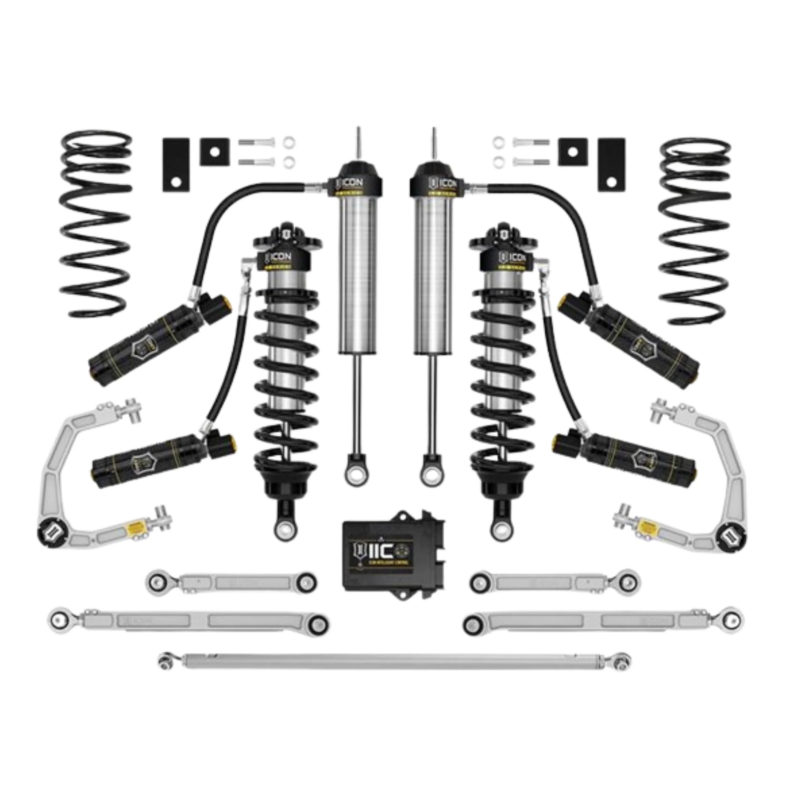 Icon | Stage 6 Suspension System | Billet UCA | 1.25-3.25" Lift | High Road Suspension
