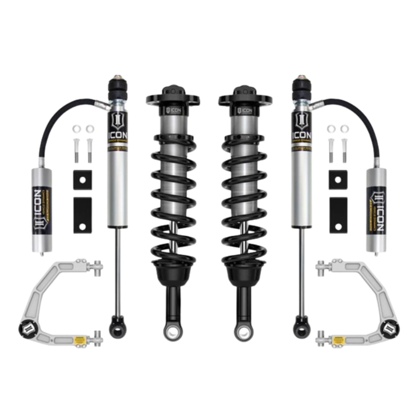 Icon | Stage 5 Suspension System | Billet UCA | 1.25-3.5" Lift | High Road Suspension