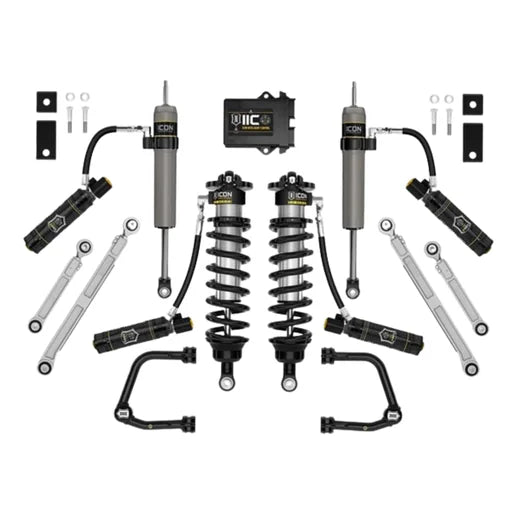 ICON | Stage 6 | 1.25-3.5" Lift | 2.5 Billet Suspension System | High Road Suspension