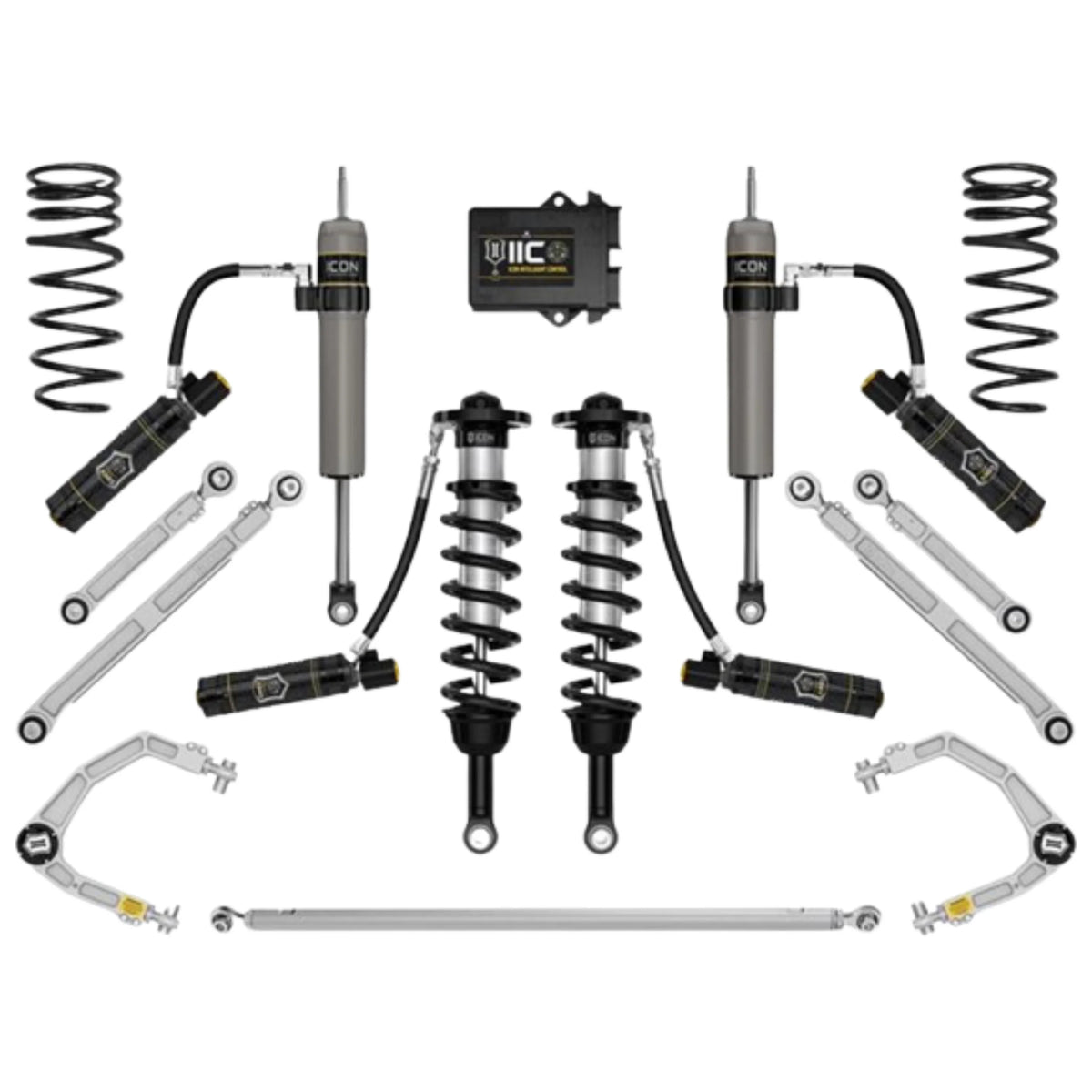 Icon | Stage 14 Suspension System | Billet UCA | 1.25-3.5" Lift | High Road Suspension