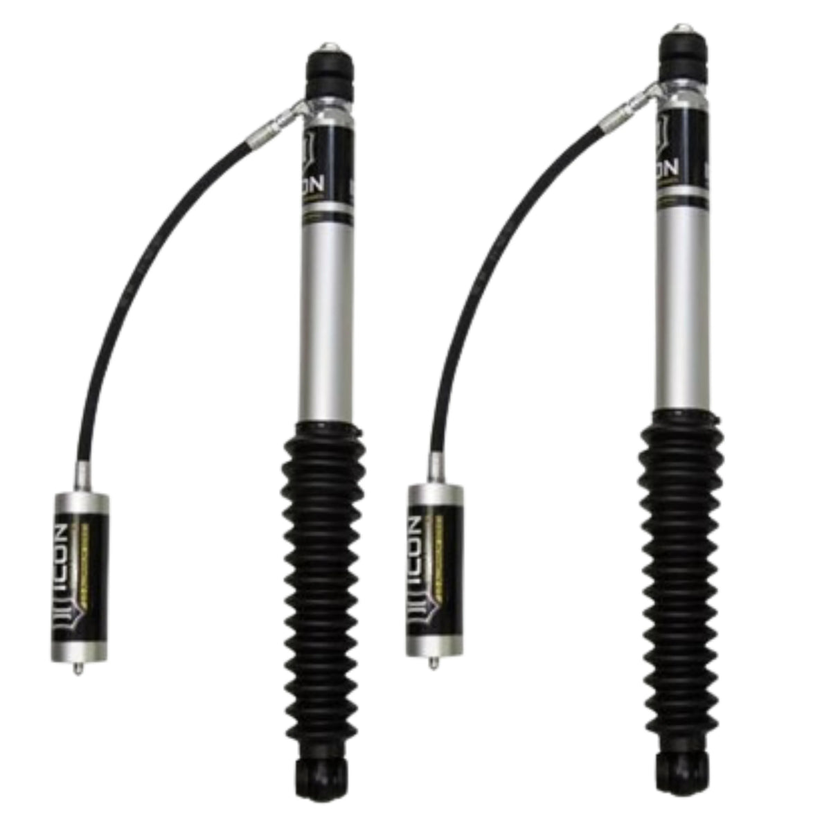 Icon | 2.0" Body External Reservoir Rear Shocks | For 1-3" Rear Lift | Toyota 4Runner or Toyota FJ Cruiser or Lexus GX460 | 56505R | High Road Suspension