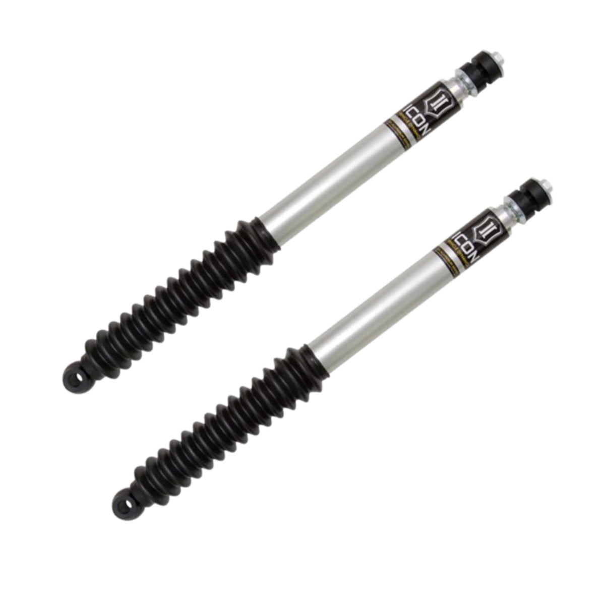 Icon | 2.0" Body Internal Reservoir Rear Shocks | For 1-3" Rear Lift | Toyota 4Runner or Toyota FJ Cruiser or Lexus GX460 | 56505 | High Road Suspension