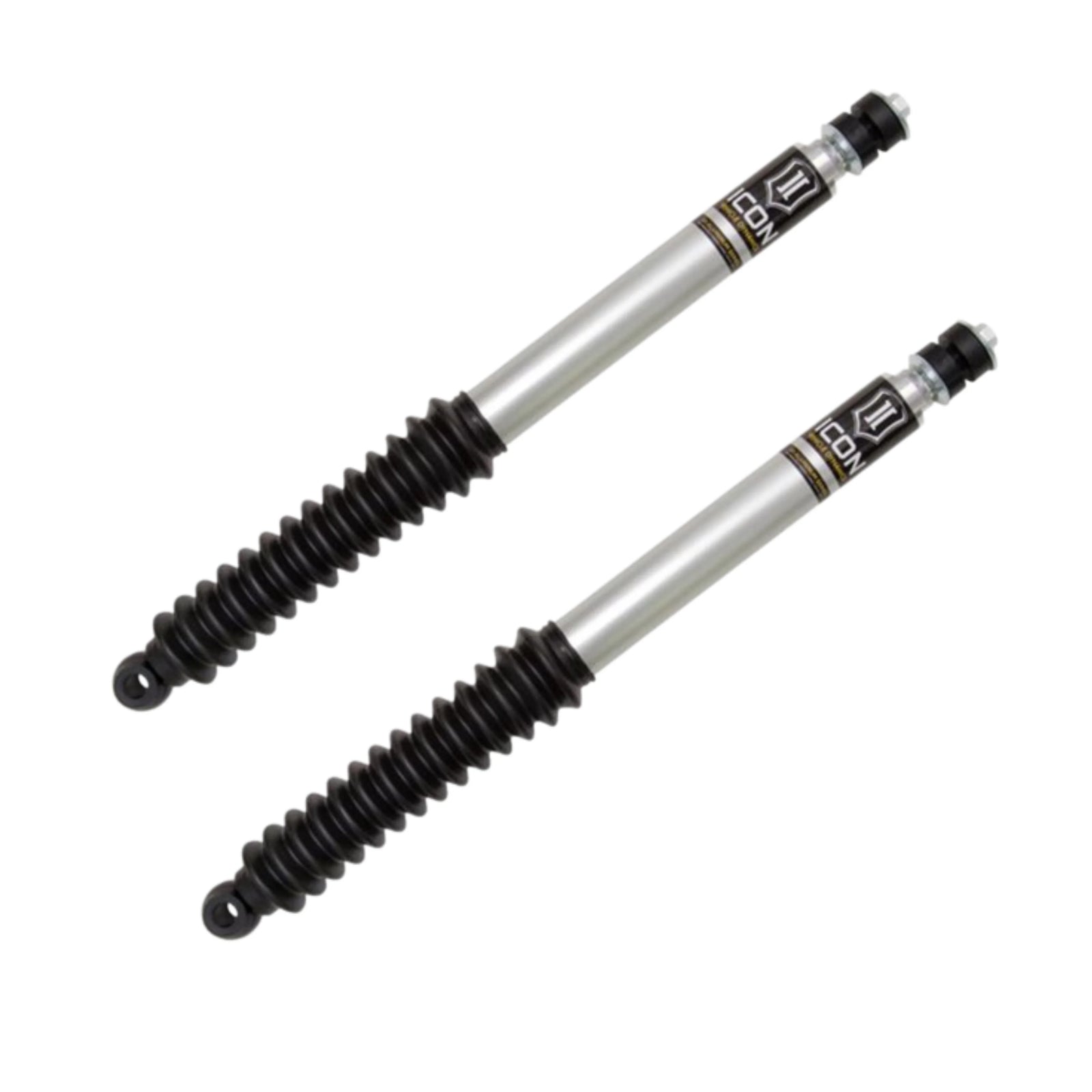 Icon | 2.0" Body Internal Reservoir Rear Shocks | For 1-3" Rear Lift | Toyota 4Runner or Toyota FJ Cruiser or Lexus GX460 | 56505 | High Road Suspension