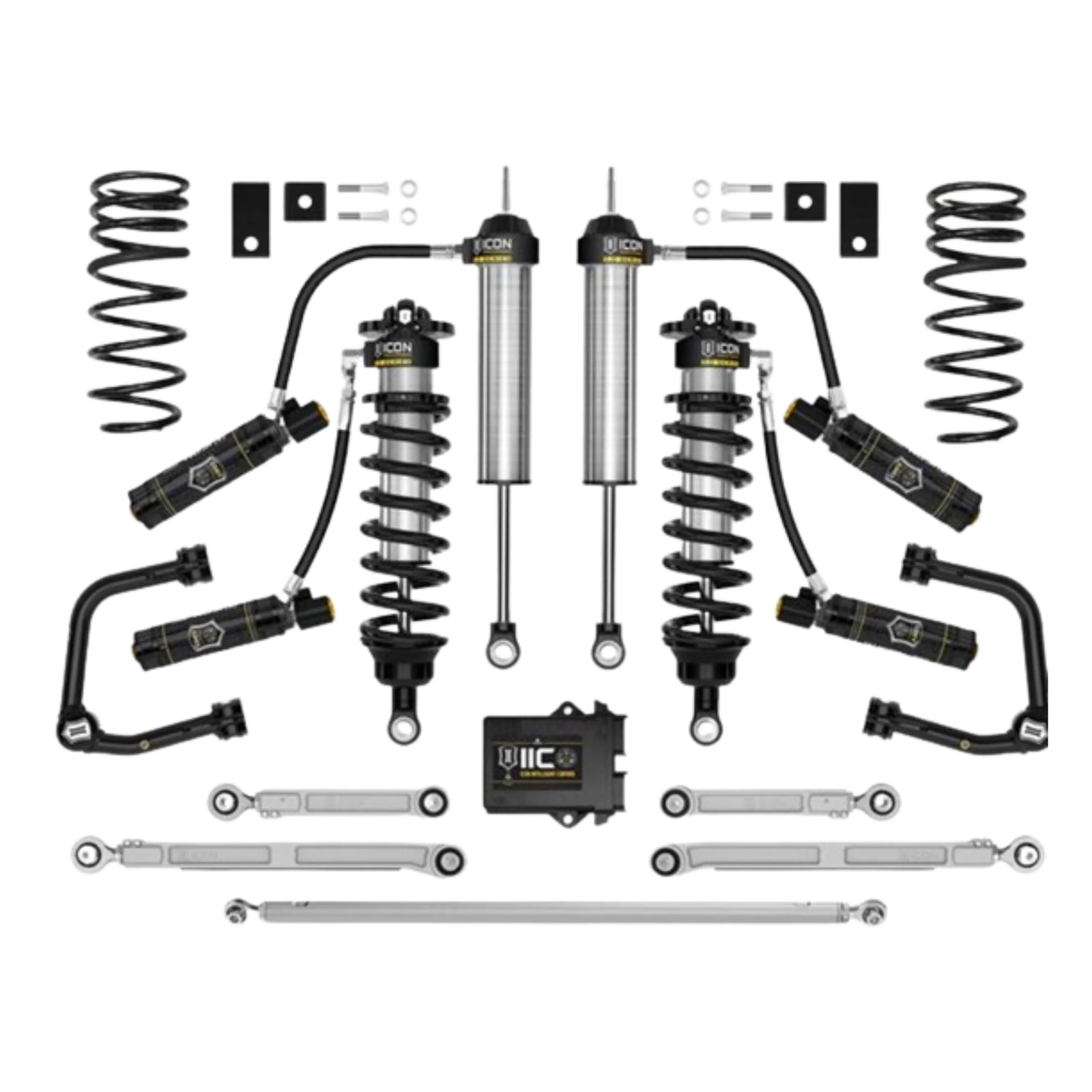 Icon | Stage 6 Suspension System W/Tubular UCA | TRD | 2-3.25" Lift | High Road Suspension