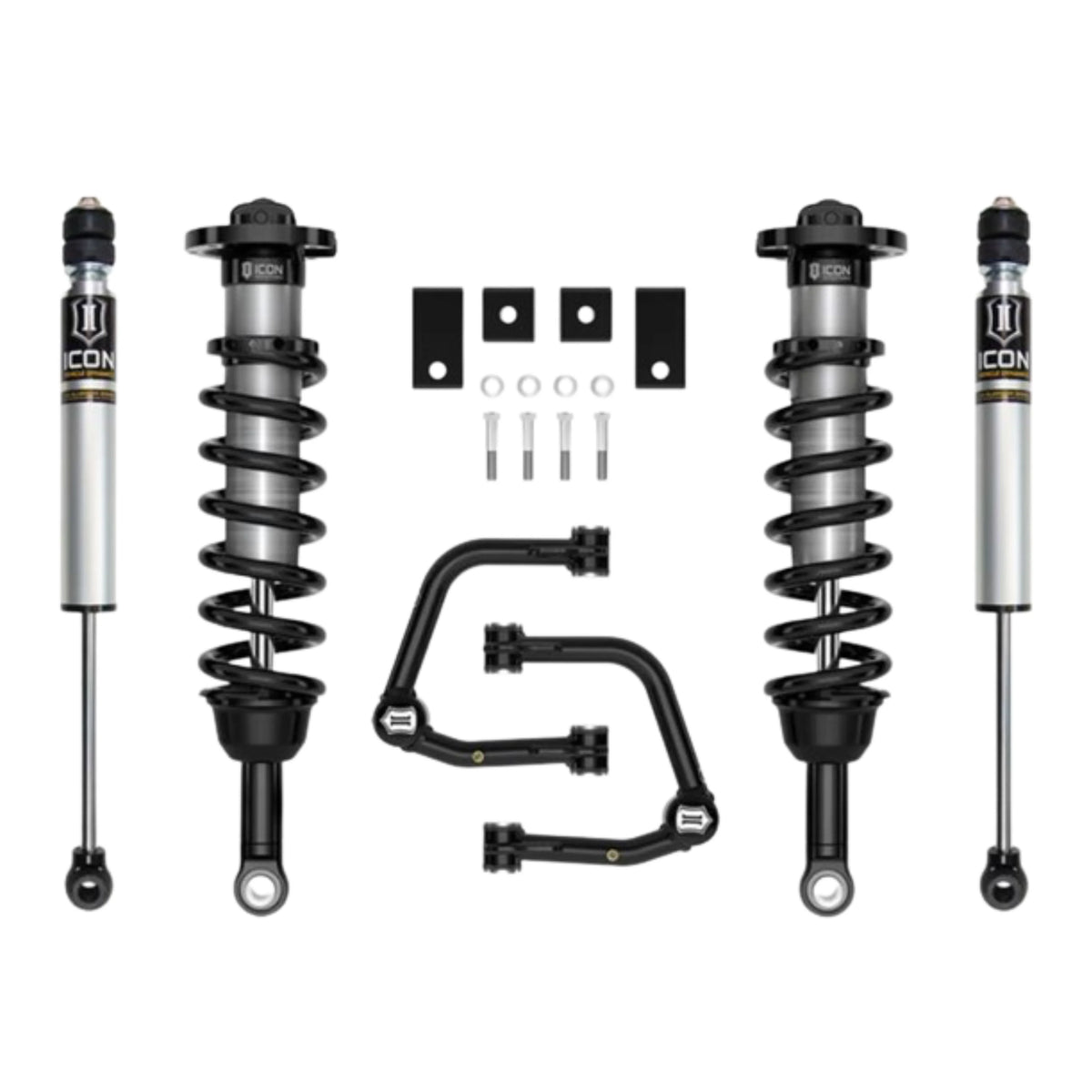 Icon | Stage 4 Suspension System W/Tubular UCAs | 2-3.5" Lift | High Road Suspension