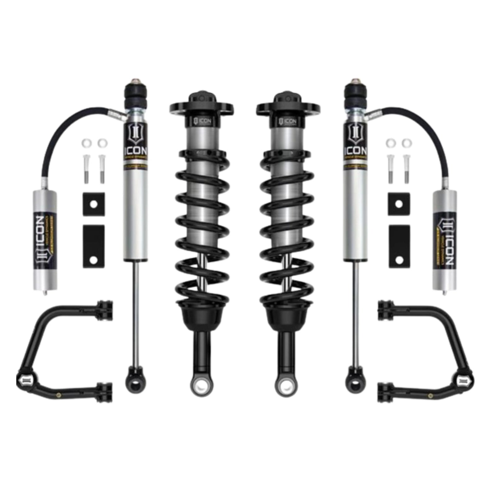 Icon | Stage 5 | 2.5" Suspension System W/Tubular UCAs | 2-3.5" Lift | High Road Suspension