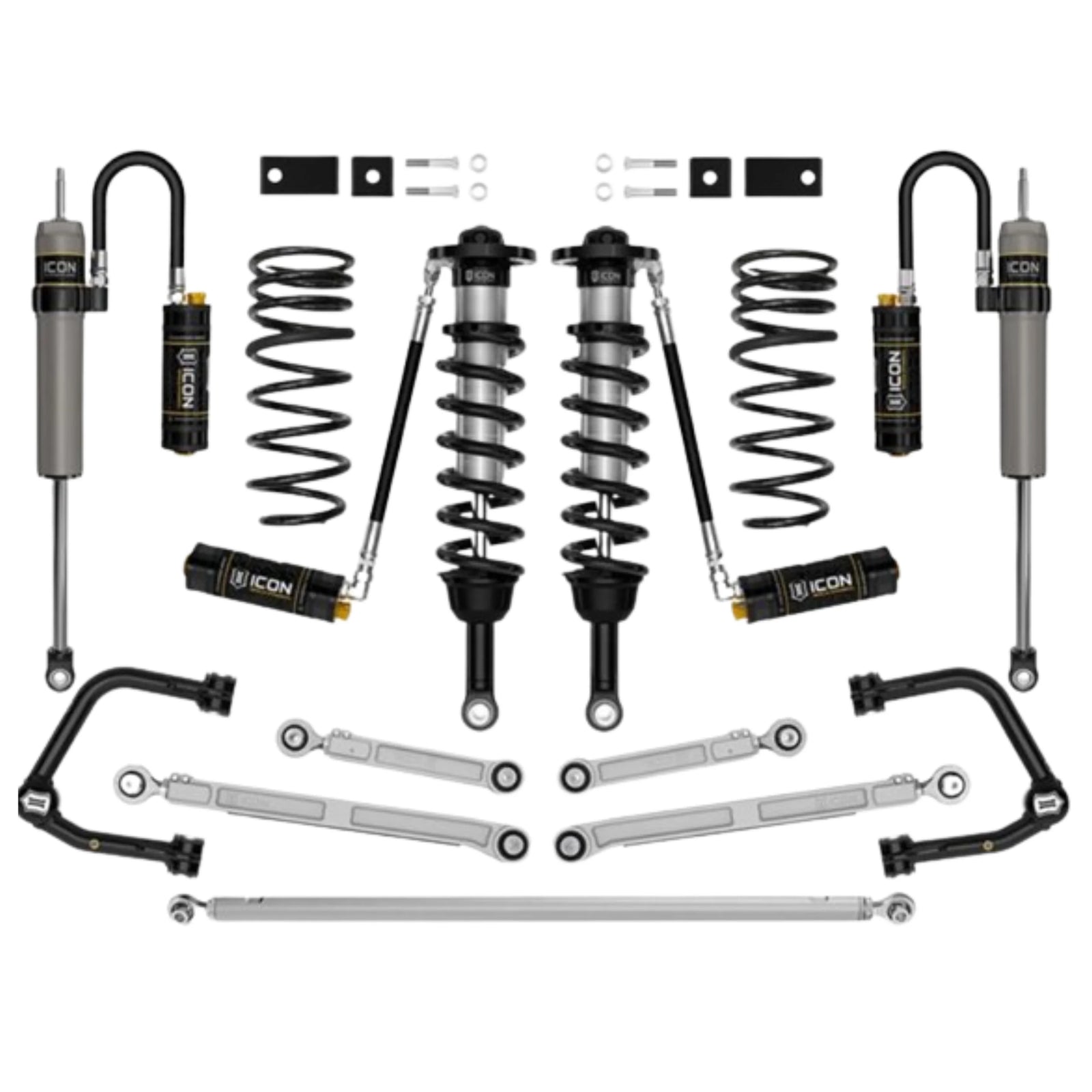 Icon | Stage 11 Suspension System W/Tubular UCAs  | TRD | 2-3.5" Lift | High Road Suspension
