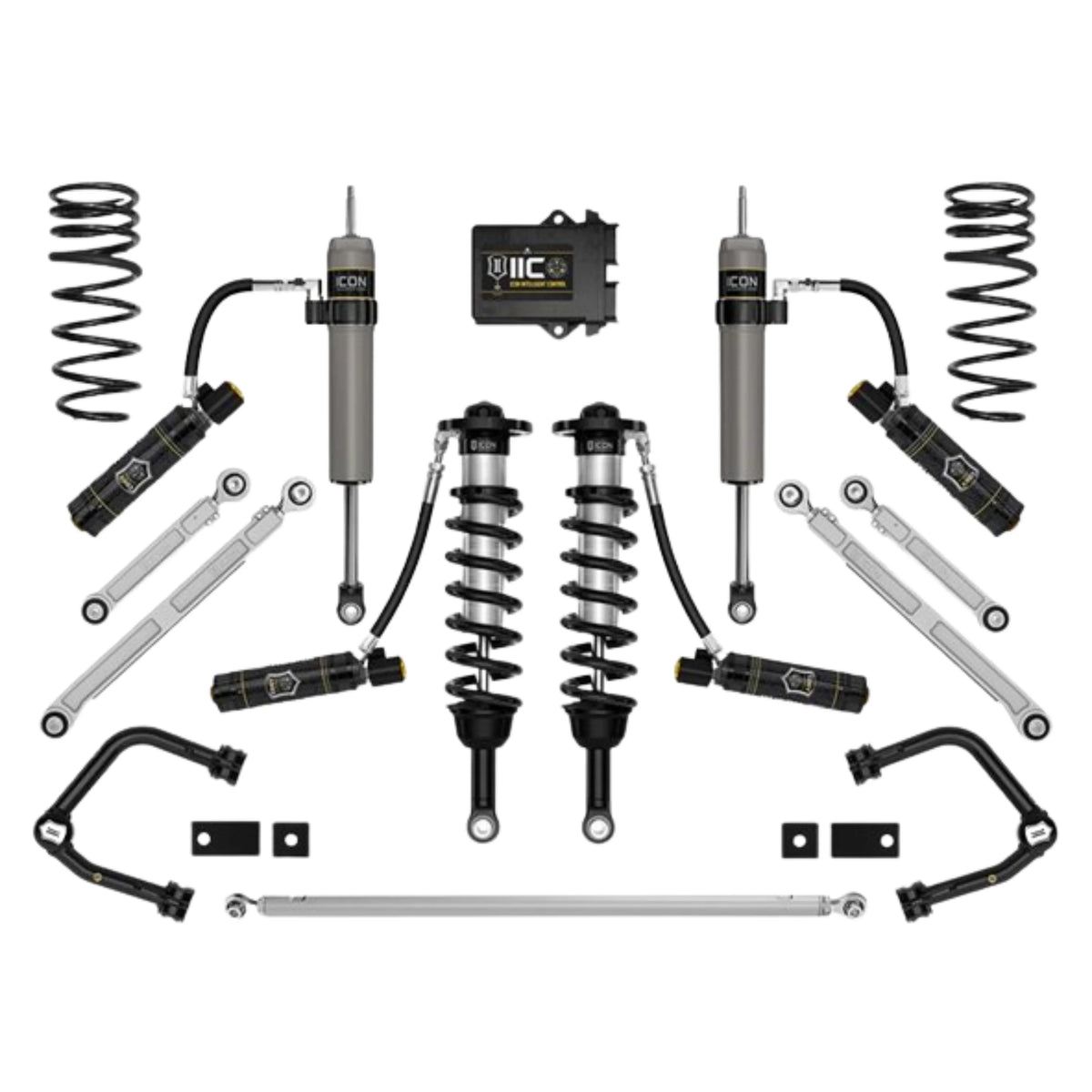 Icon | Stage 14 Suspension System W/Tubular UCAs | 2-3.5" Lift | High Road Suspension
