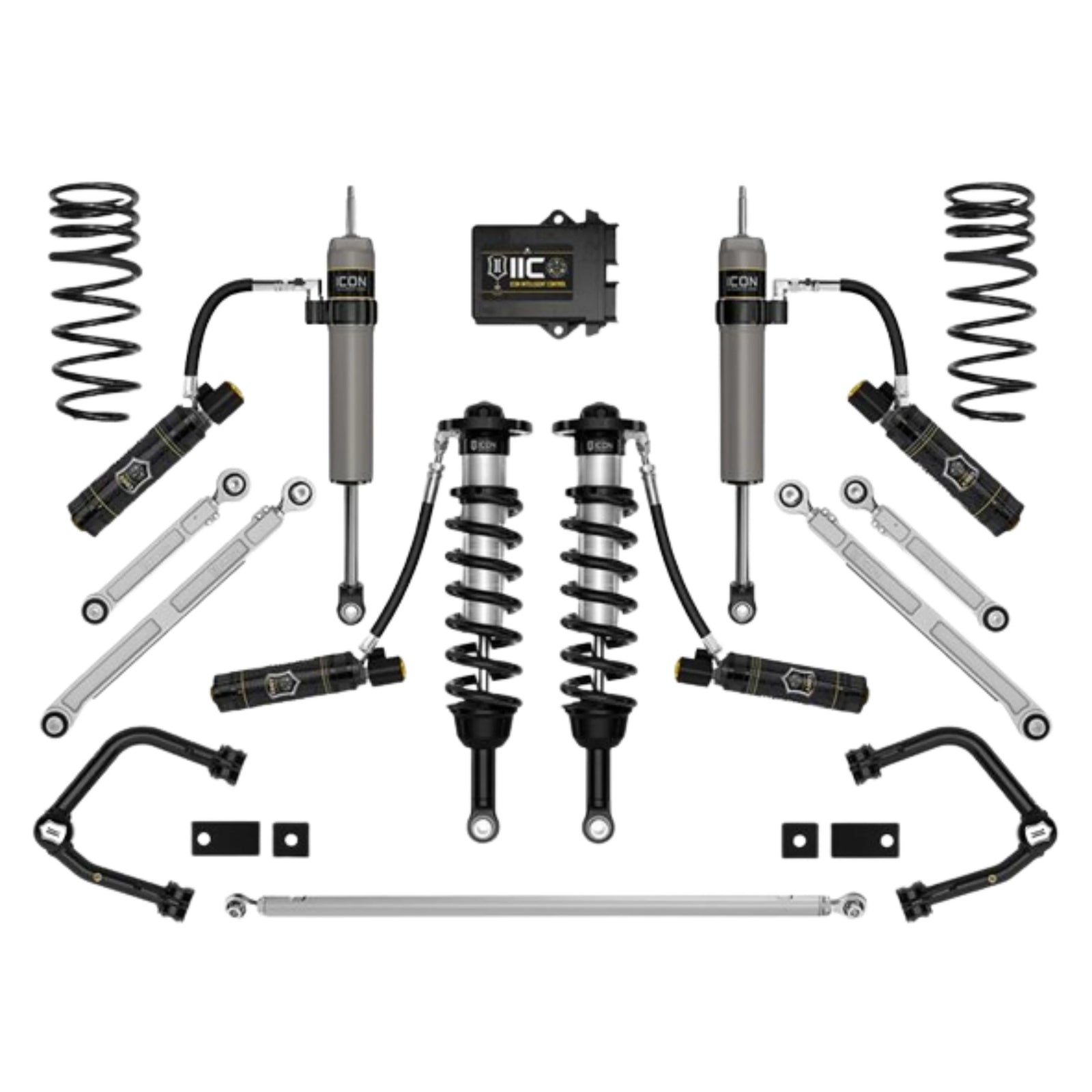 Icon | Stage 14 Suspension System W/Tubular UCAs | 2-3.5" Lift | High Road Suspension