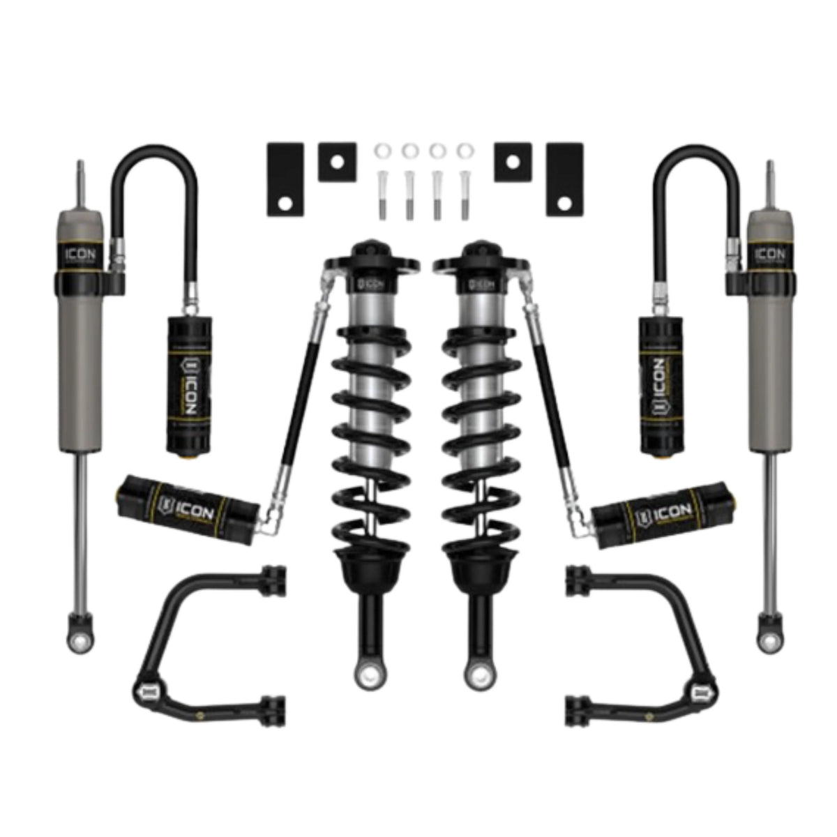 Icon | Stage 7 Suspension System W/Tubular UCAs | 2-3.5" Lift | High Road Suspension