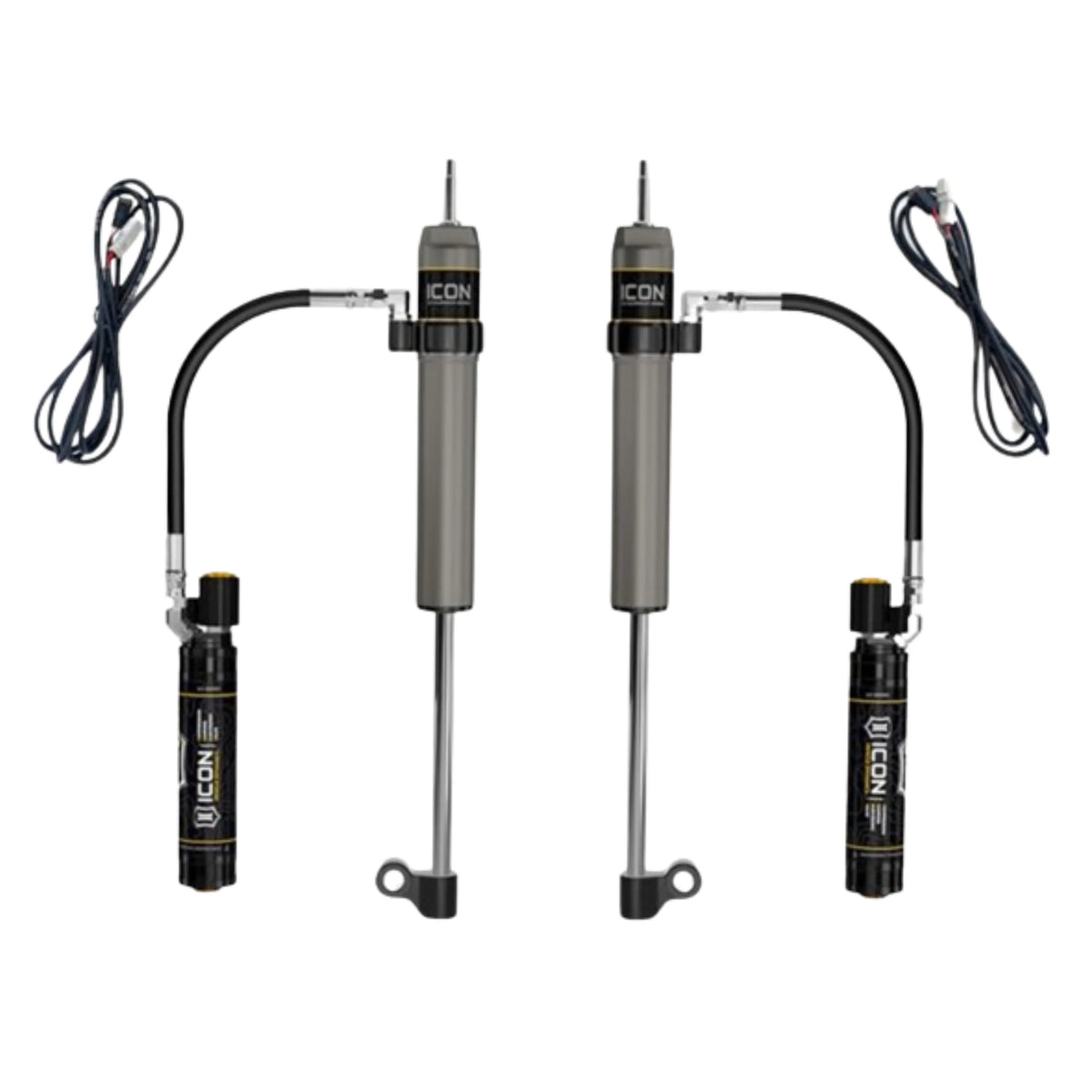 Icon | 2.5" Body | RXT Remote Reservoir Shock Absorbers W/CDEV | 2005-2023 Toyota Tacoma | 57826EP | High Road Suspension