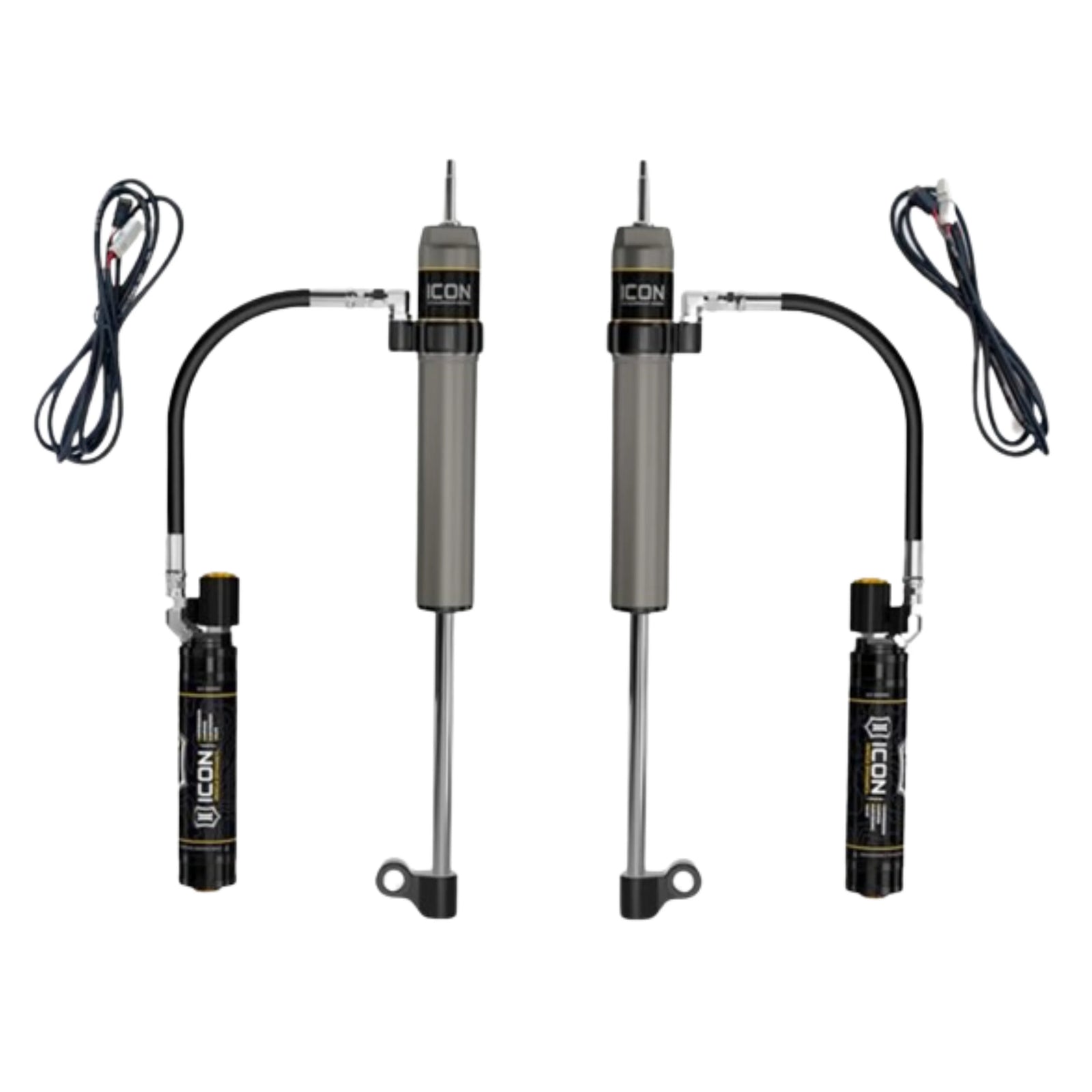 Icon | 2.5" Body | RXT Remote Reservoir Shock Absorbers W/CDEV | 2005-2023 Toyota Tacoma | 57826EP | High Road Suspension