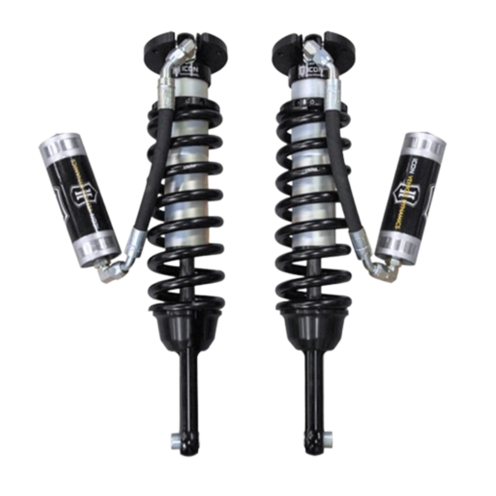 Icon | 2.5" Body | VS Extended Travel | Remote Reservoir Coilovers | Equipped W/700lb Springs | (2005-2023) Toyota Tacoma | 58735-700 – View 2 | High Road Suspension