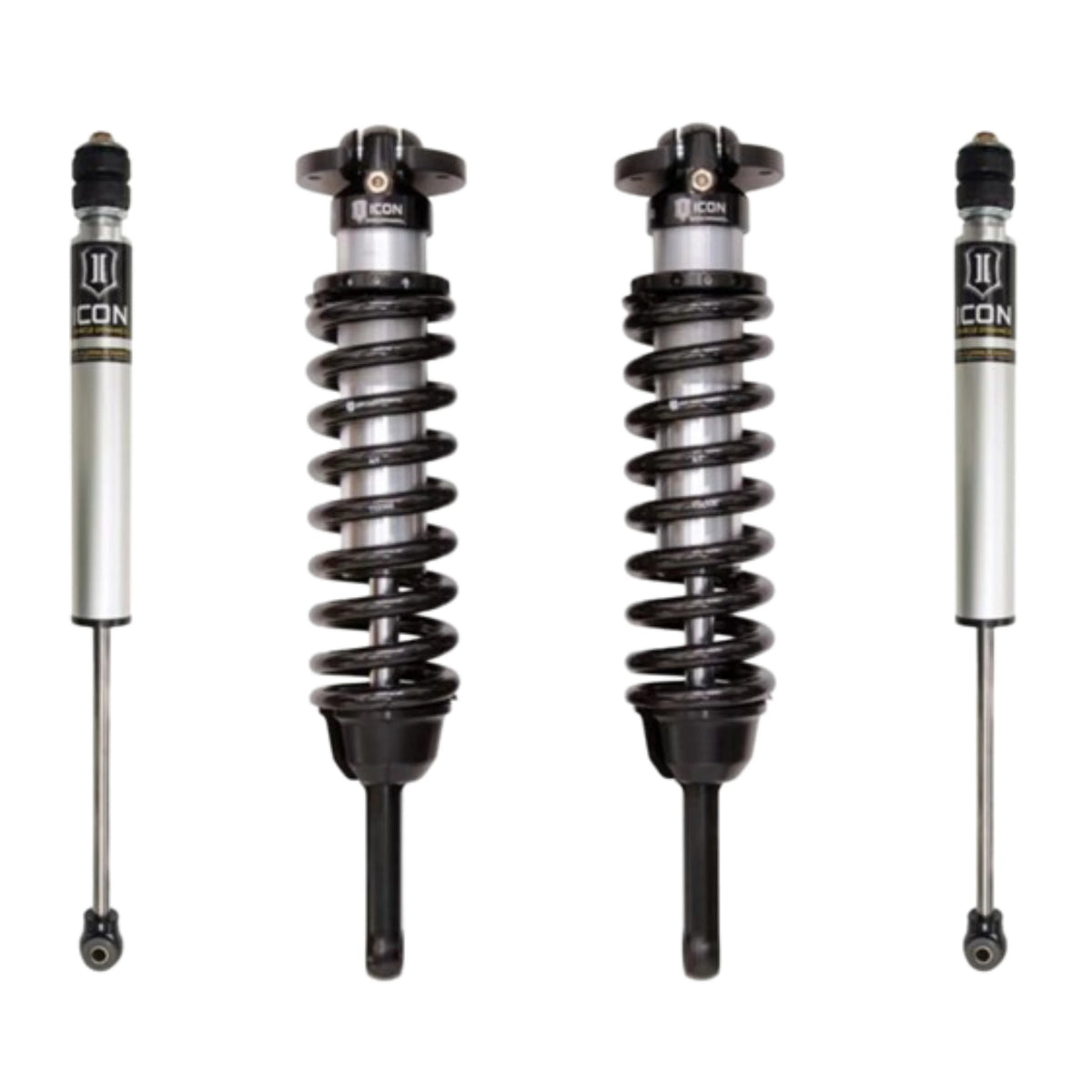 Icon | Stage 1 Suspension System | 0-3.5" Lift - (2005-2015) Toyota Tacoma | 0-2.75" Lift - (2016-2023) Toyota Tacoma  | K53001 | High Road Suspension