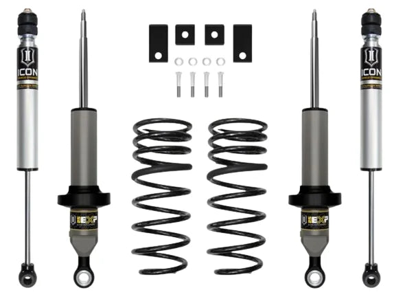 Icon | Stage 1 Suspension System | 0-2.13" Lift | High Road Suspension