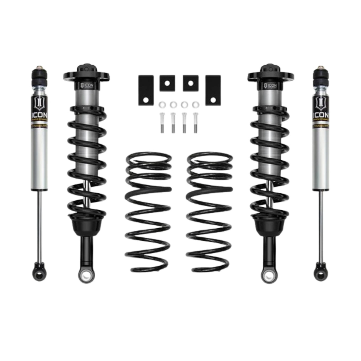 Icon | Stage 3 Suspension System | 3-3.75" Lift | High Road Suspension