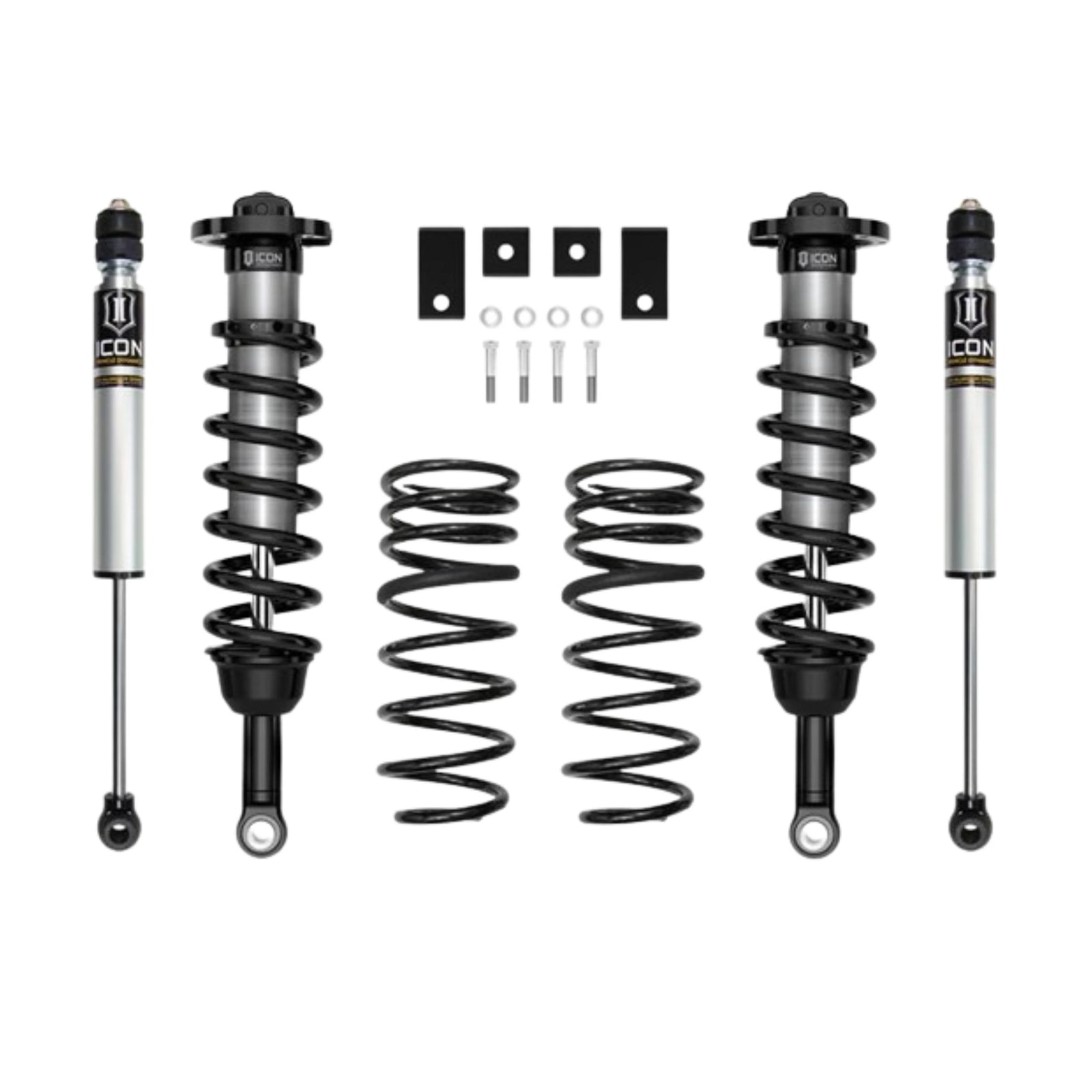 Icon | Stage 3 Suspension System | 3-3.75" Lift | High Road Suspension