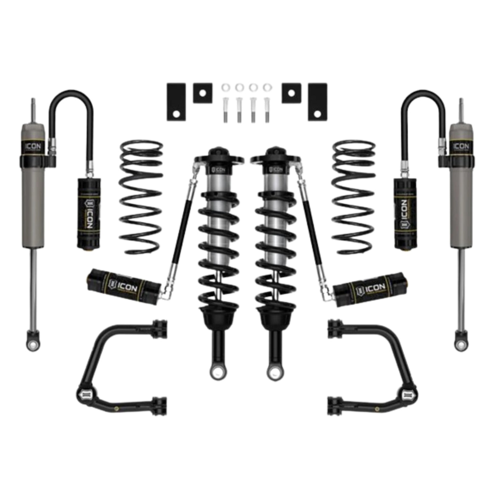 Icon | Stage 7 Suspension System |Tubular | 3-4.5" Lift | High Road Suspension