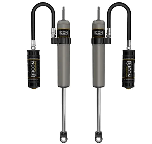 Icon | 2.5 VS RR Rear Shocks | 22+ Tundra w/0-1.5" Rear Lift | Sequoia w/0-3" Rear Lift | High Road Suspension