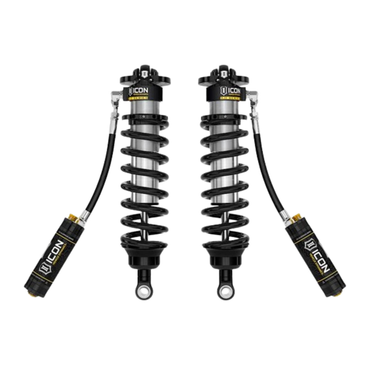 Icon | 3.0 VS Coilover Kit W/CDCV | 1.25-3.25" Front Lift 2022+ Tundra or 3-4.25" Front Lift 2023+ Sequioa | High Road Suspension