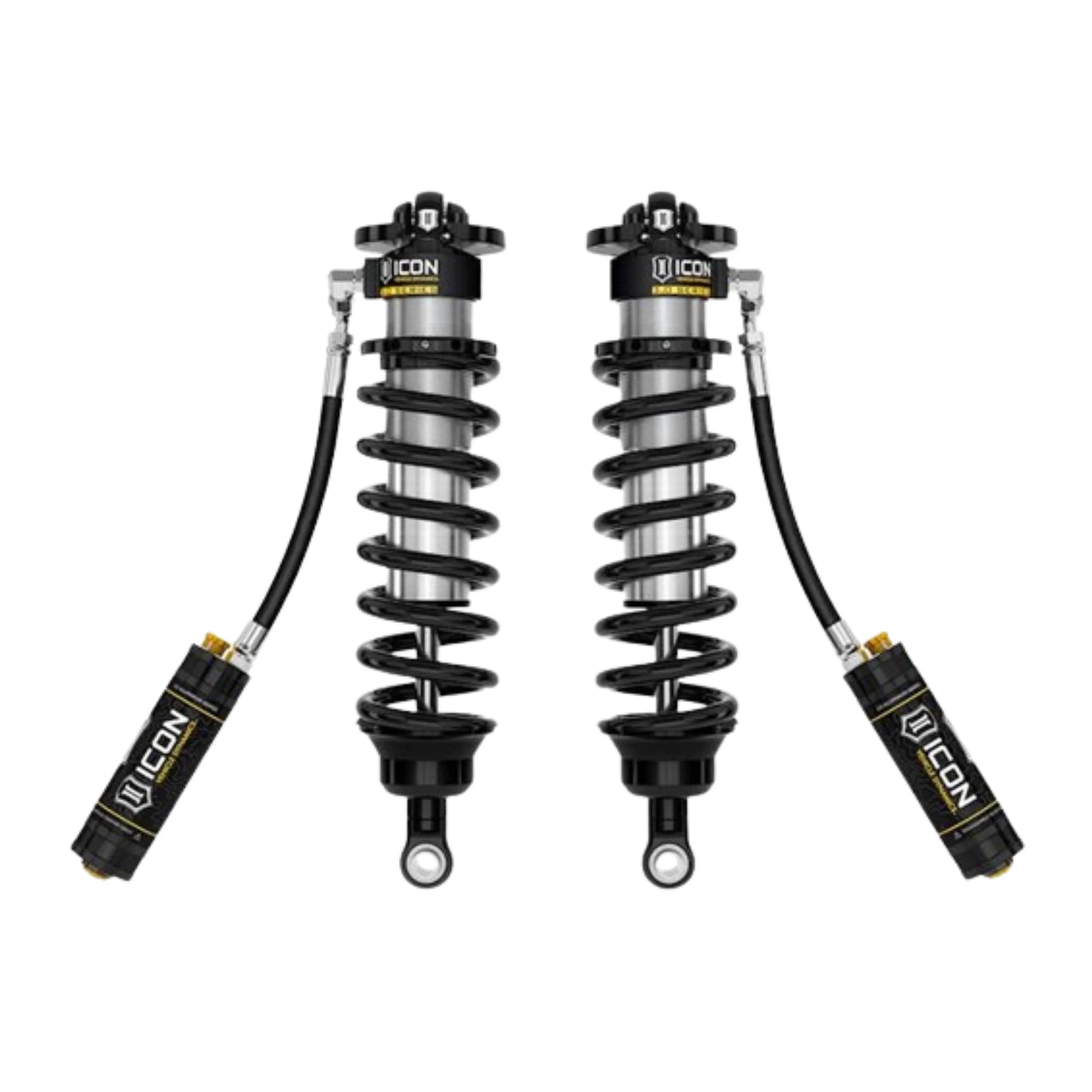 Icon | 3.0 VS Coilover Kit W/CDCV | 1.25-3.25" Front Lift 2022+ Tundra or 3-4.25" Front Lift 2023+ Sequioa | High Road Suspension