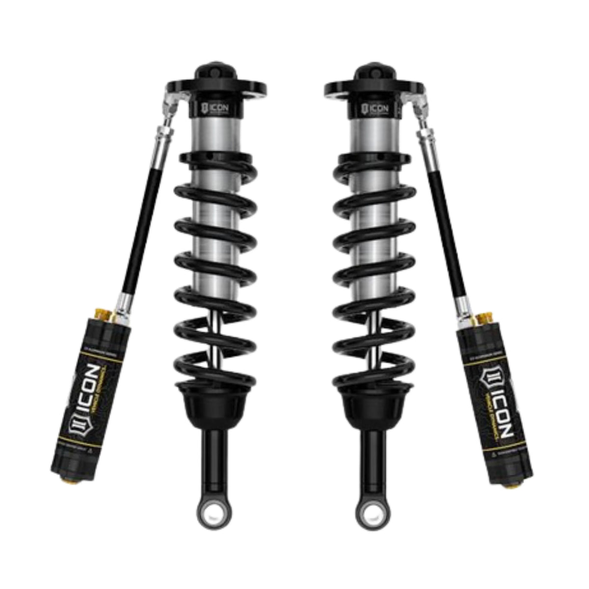 Icon | Coilovers w/CDCV | 22+ Tundra, 1.25-3.5" | 23+ Sequoia, 3-4.5" Lift | High Road Suspension