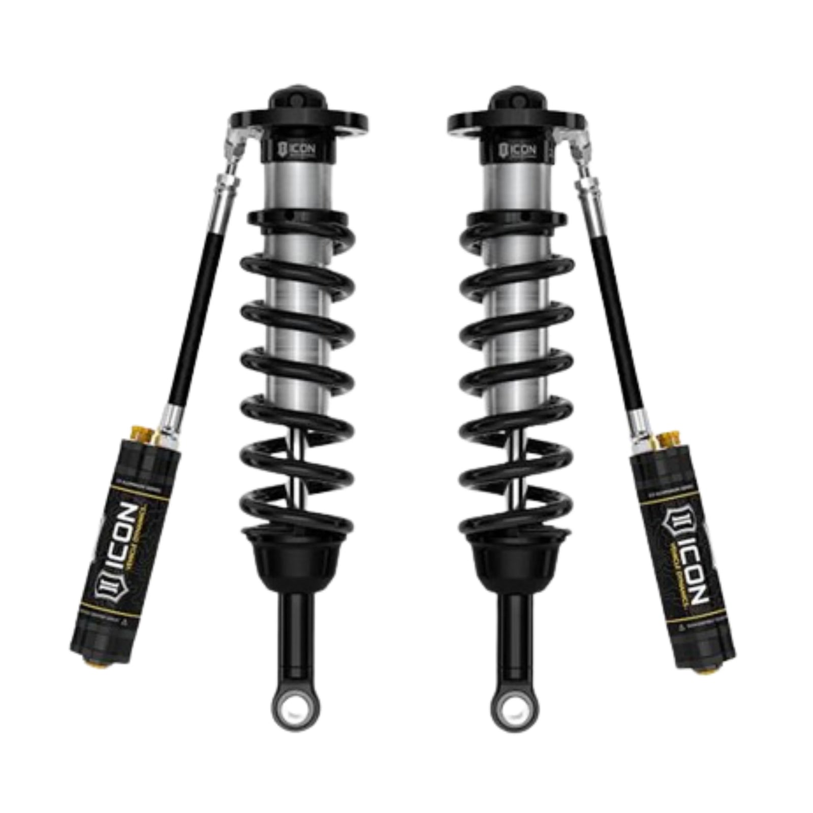 Icon | Coilovers w/CDCV | 22+ Tundra, 1.25-3.5" | 23+ Sequoia, 3-4.5" Lift | High Road Suspension