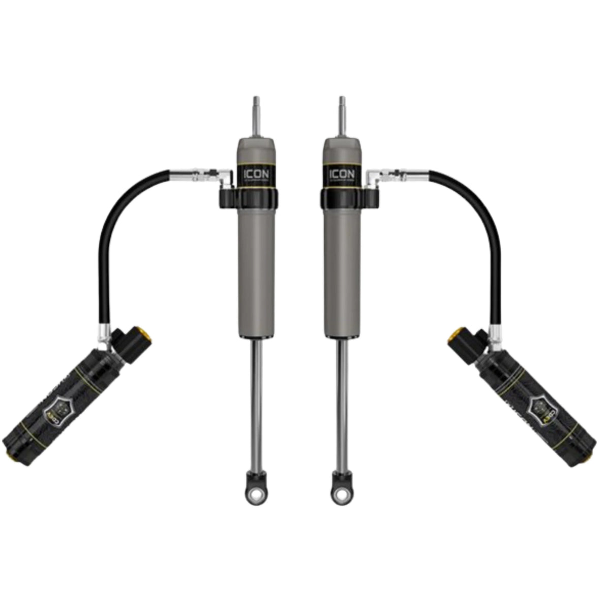 Icon | 3-3.5” Lift | 2.5" VS Rear Shocks W/CDEV | High Road Suspension