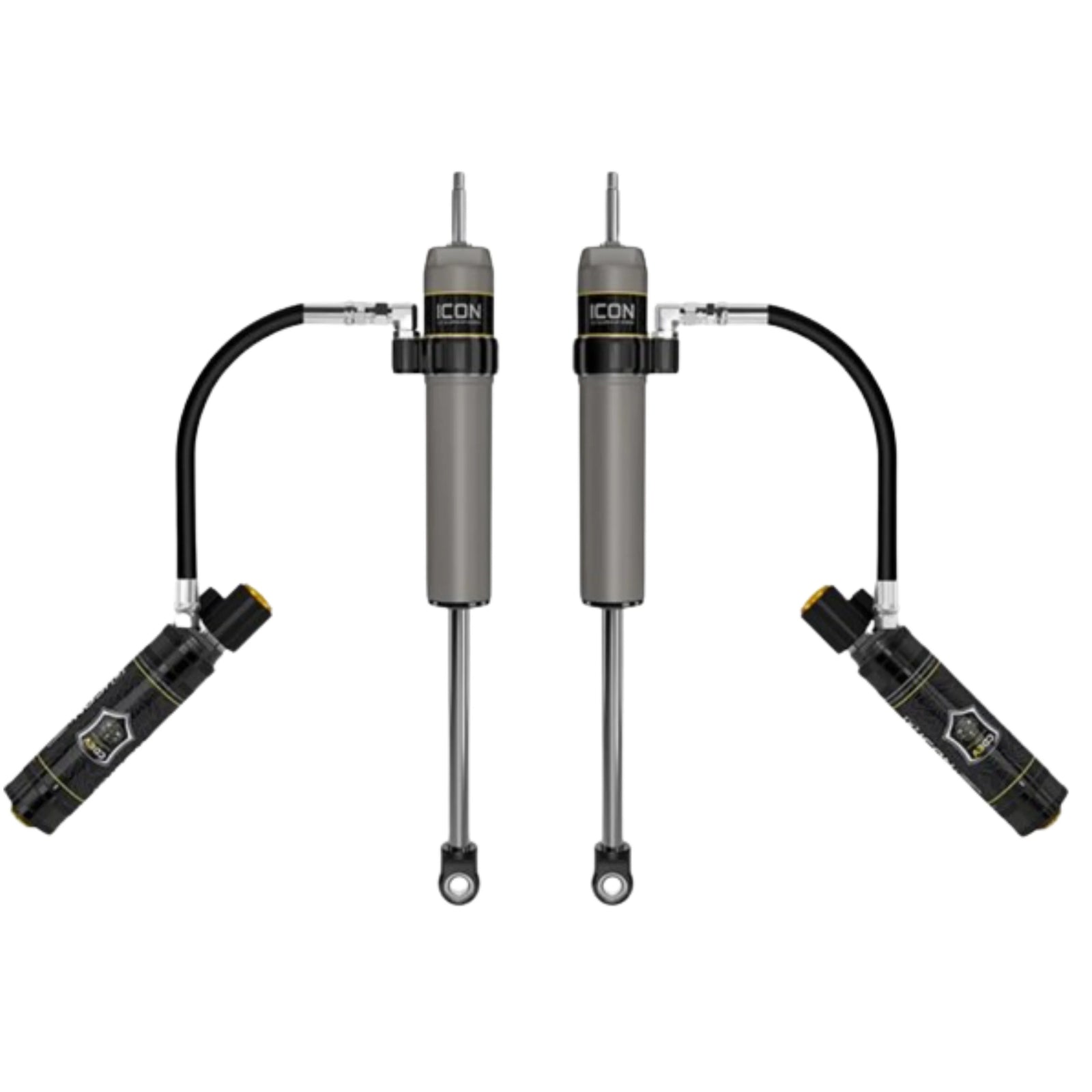 Icon | 3-3.5” Lift | 2.5" VS Rear Shocks W/CDEV | High Road Suspension