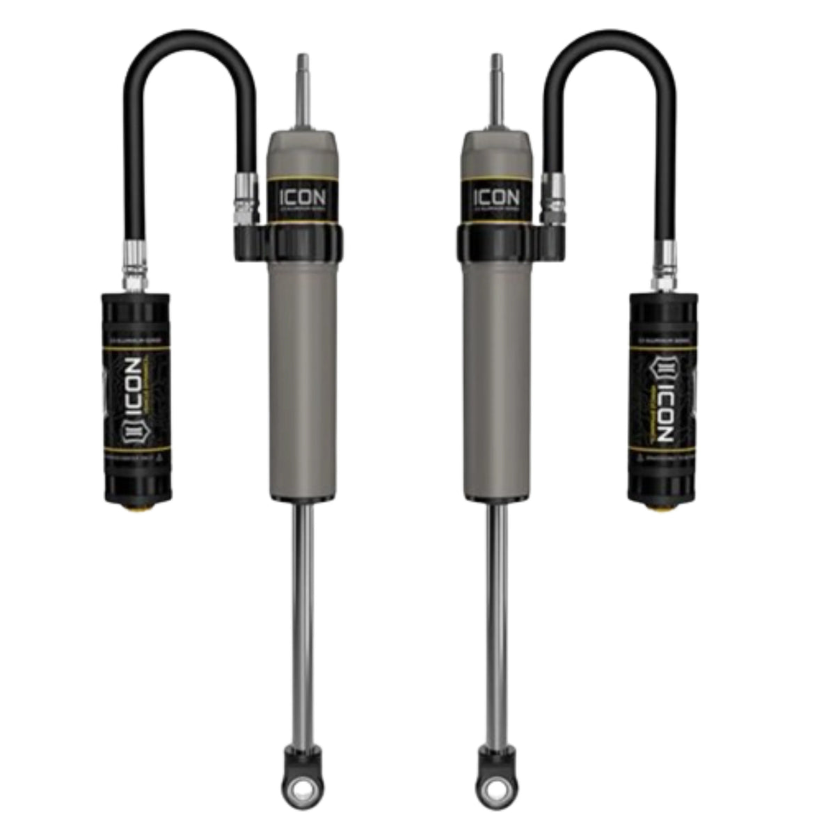 Icon | 3-3.5" Rear Lift | 2.5" VS Remote Reservoir Rear Shocks | High Road Suspension