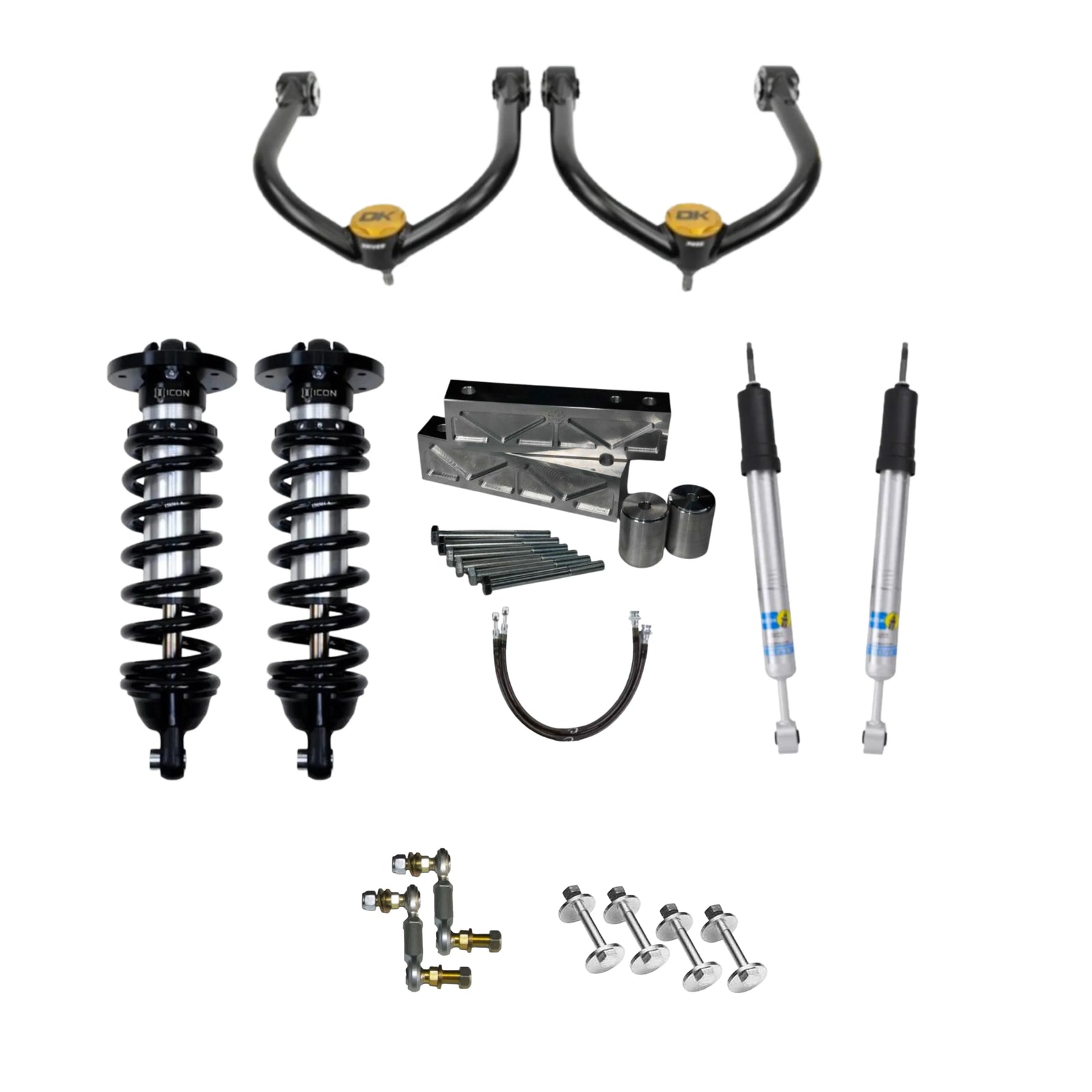 Icon 3" Lift Kit | 2017-2024 Nissan Armada | 2011-2013 Infiniti QX56 | 2014-2024 Infiniti QX80 | Premium Lift | High Road Suspension