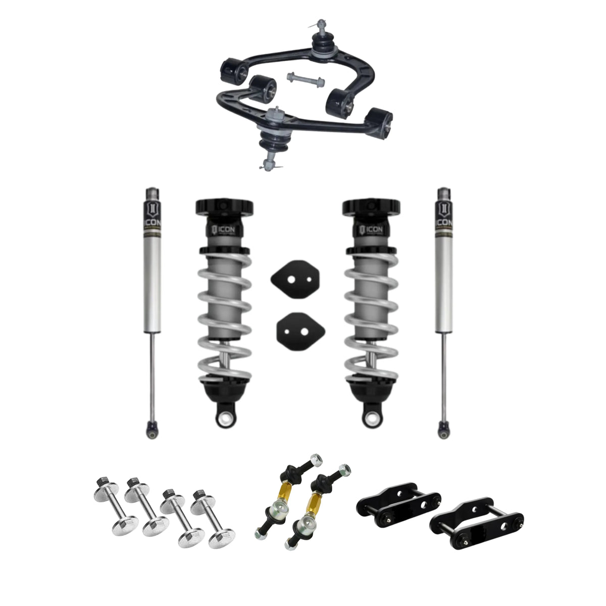 Icon 3" Premium Lift Kit For Nissan Frontier (2022+) | High Road Suspension