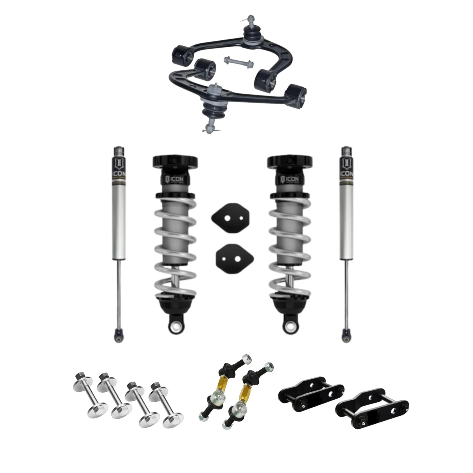 Icon 3" Premium Lift Kit For Nissan Frontier (2022+) | High Road Suspension