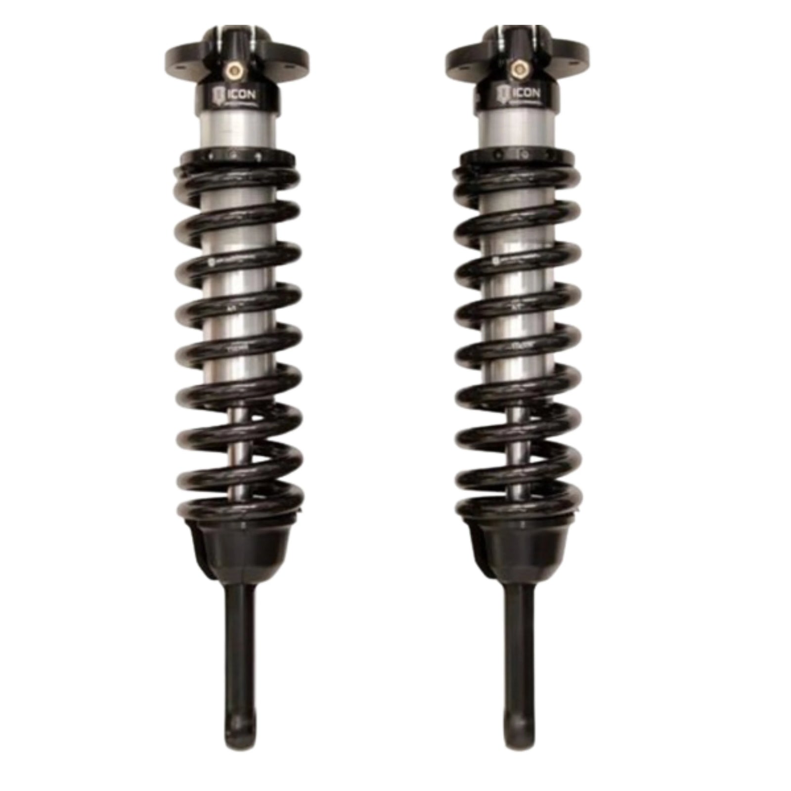 Icon | 6" Bracket Lift Coilovers | 2005-2023 Toyota Tacoma | 58631-CB | High Road Suspension