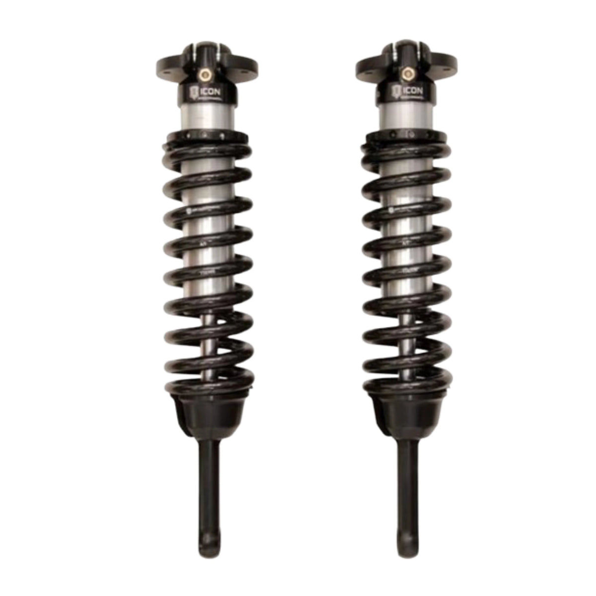 Icon | 6" Bracket Lift Coilovers | Equipped With 700lb Coil Springs | 2005-2023 Toyota Tacoma | 58631-700-CB | High Road Suspension