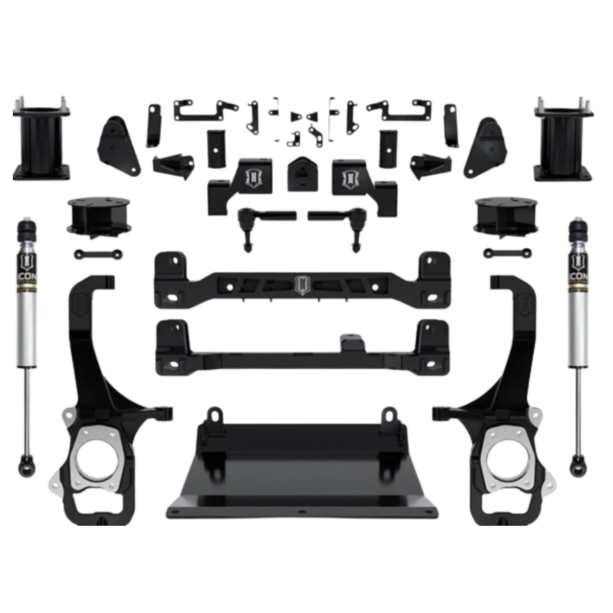 Icon | 6" Lift | Stage 1 Suspension System | High Road Suspension